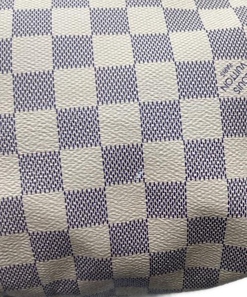 LOUIS VUITTON（ルイ ヴィトン）LOUIS VUITTON (ルイ ヴィトン) ダミエ・アズール スピーディ25 ハンドバッグ ホワイトの古着・服飾アイテム