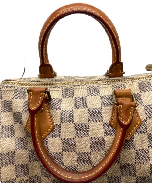 LOUIS VUITTON（ルイ ヴィトン）LOUIS VUITTON (ルイ ヴィトン) ダミエ・アズール スピーディ25 ハンドバッグ ホワイトの古着・服飾アイテム