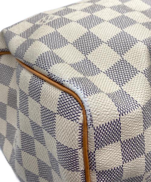 LOUIS VUITTON（ルイ ヴィトン）LOUIS VUITTON (ルイ ヴィトン) ダミエ・アズール スピーディ25 ハンドバッグ ホワイトの古着・服飾アイテム