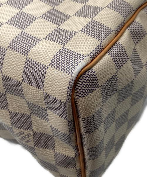 LOUIS VUITTON（ルイ ヴィトン）LOUIS VUITTON (ルイ ヴィトン) ダミエ・アズール スピーディ25 ハンドバッグ ホワイトの古着・服飾アイテム