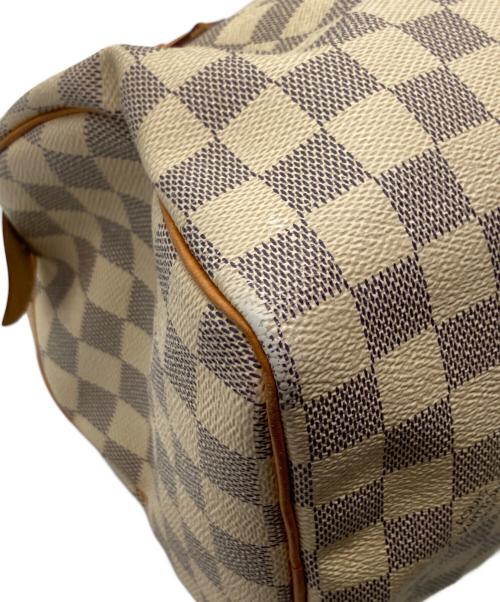 LOUIS VUITTON（ルイ ヴィトン）LOUIS VUITTON (ルイ ヴィトン) ダミエ・アズール スピーディ25 ハンドバッグ ホワイトの古着・服飾アイテム