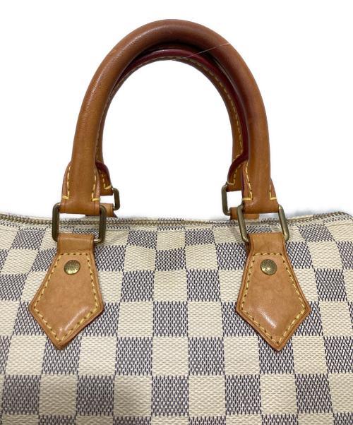 LOUIS VUITTON（ルイ ヴィトン）LOUIS VUITTON (ルイ ヴィトン) ダミエ・アズール スピーディ25 ハンドバッグ ホワイトの古着・服飾アイテム