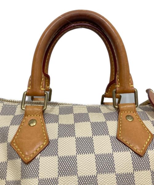 LOUIS VUITTON（ルイ ヴィトン）LOUIS VUITTON (ルイ ヴィトン) ダミエ・アズール スピーディ25 ハンドバッグ ホワイトの古着・服飾アイテム