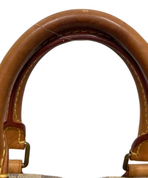 LOUIS VUITTON（ルイ ヴィトン）LOUIS VUITTON (ルイ ヴィトン) ダミエ・アズール スピーディ25 ハンドバッグ ホワイトの古着・服飾アイテム