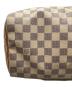 中古・古着 LOUIS VUITTON (ルイ ヴィトン) ダミエ・アズール スピーディ25 ハンドバッグ ホワイト：75000円
