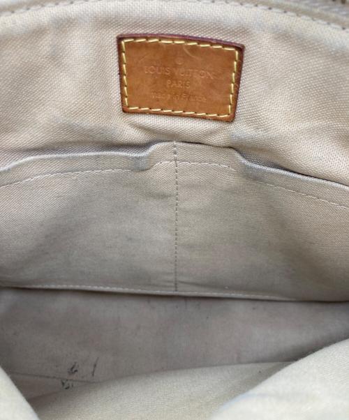 LOUIS VUITTON（ルイ ヴィトン）LOUIS VUITTON (ルイ ヴィトン) ダミエ・アズール シラクーサPM ショルダーバッグ ホワイトの古着・服飾アイテム