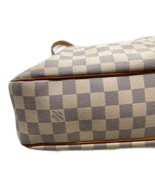 LOUIS VUITTON（ルイ ヴィトン）LOUIS VUITTON (ルイ ヴィトン) ダミエ・アズール シラクーサPM ショルダーバッグ ホワイトの古着・服飾アイテム