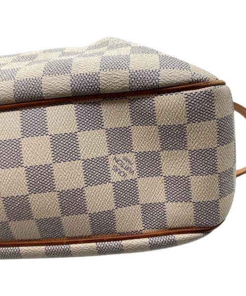 LOUIS VUITTON（ルイ ヴィトン）LOUIS VUITTON (ルイ ヴィトン) ダミエ・アズール シラクーサPM ショルダーバッグ ホワイトの古着・服飾アイテム