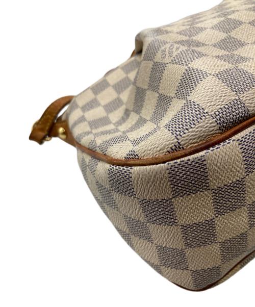 LOUIS VUITTON（ルイ ヴィトン）LOUIS VUITTON (ルイ ヴィトン) ダミエ・アズール シラクーサPM ショルダーバッグ ホワイトの古着・服飾アイテム