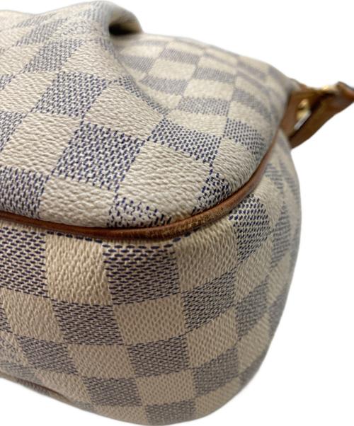 LOUIS VUITTON（ルイ ヴィトン）LOUIS VUITTON (ルイ ヴィトン) ダミエ・アズール シラクーサPM ショルダーバッグ ホワイトの古着・服飾アイテム