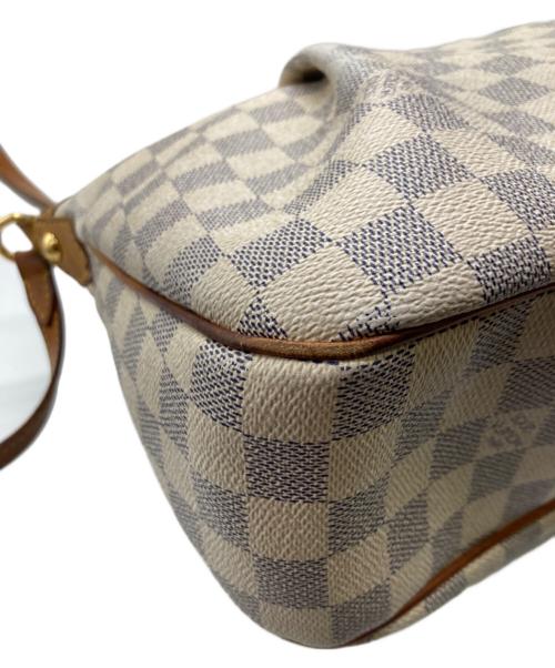 LOUIS VUITTON（ルイ ヴィトン）LOUIS VUITTON (ルイ ヴィトン) ダミエ・アズール シラクーサPM ショルダーバッグ ホワイトの古着・服飾アイテム