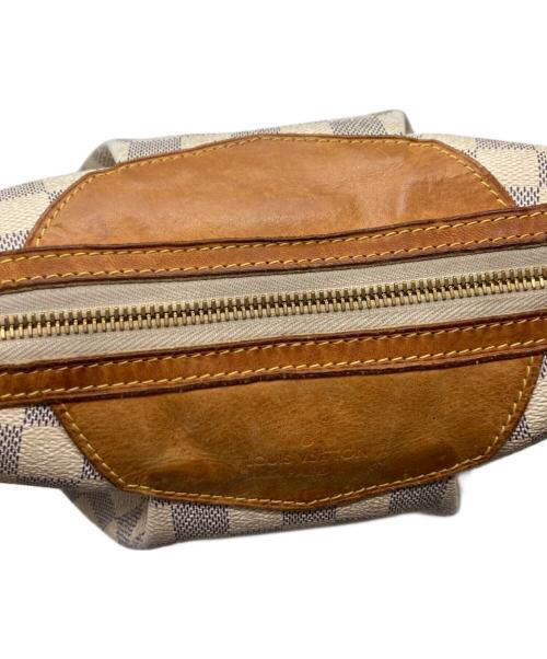 LOUIS VUITTON（ルイ ヴィトン）LOUIS VUITTON (ルイ ヴィトン) ダミエ・アズール シラクーサPM ショルダーバッグ ホワイトの古着・服飾アイテム