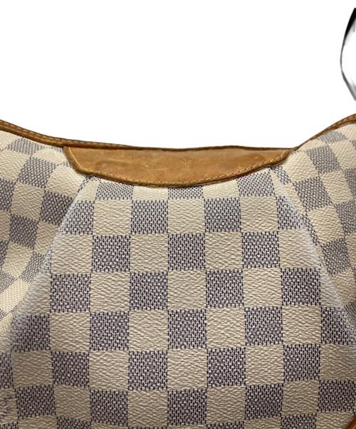 LOUIS VUITTON（ルイ ヴィトン）LOUIS VUITTON (ルイ ヴィトン) ダミエ・アズール シラクーサPM ショルダーバッグ ホワイトの古着・服飾アイテム