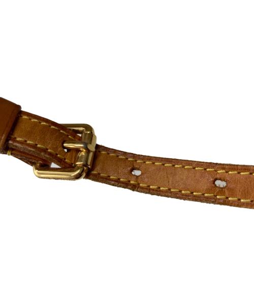 LOUIS VUITTON（ルイ ヴィトン）LOUIS VUITTON (ルイ ヴィトン) ダミエ・アズール シラクーサPM ショルダーバッグ ホワイトの古着・服飾アイテム