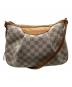 LOUIS VUITTON（ルイ ヴィトン）の古着「ダミエ・アズール シラクーサPM ショルダーバッグ」｜ホワイト