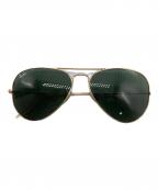 RAY-BANレイバン）の古着「サングラス」｜ゴールド