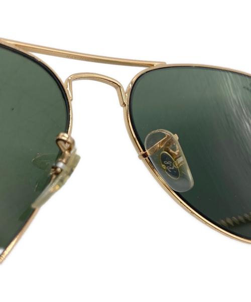 RAY-BAN（レイバン）RAY-BAN (レイバン) サングラス ゴールドの古着・服飾アイテム