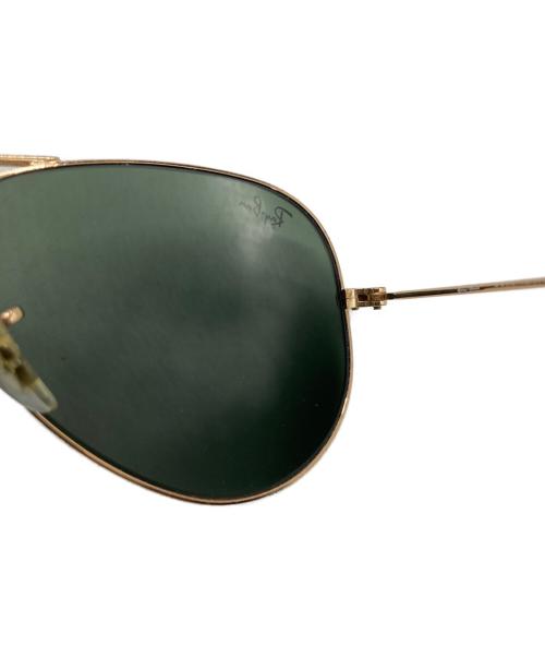 RAY-BAN（レイバン）RAY-BAN (レイバン) サングラス ゴールドの古着・服飾アイテム