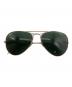 RAY-BAN（レイバン）の古着「サングラス」｜ゴールド
