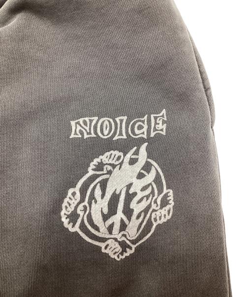 noice（ノイス）noice (ノイス) ガーメントダイスウェットパンツ グレー サイズ:Sの古着・服飾アイテム