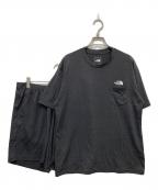 THE NORTH FACEザ ノース フェイス）の古着「FLASHDRY 3D Tee/Short SET」｜グレー