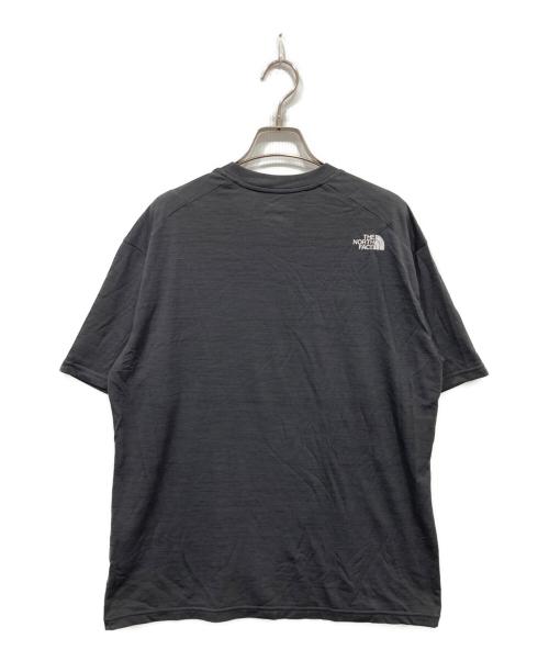 THE NORTH FACE（ザ ノース フェイス）THE NORTH FACE (ザ ノース フェイス) FLASHDRY 3D Tee/Short SET グレー サイズ:Mの古着・服飾アイテム