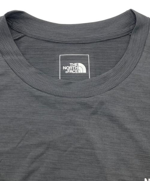THE NORTH FACE（ザ ノース フェイス）THE NORTH FACE (ザ ノース フェイス) FLASHDRY 3D Tee/Short SET グレー サイズ:Mの古着・服飾アイテム