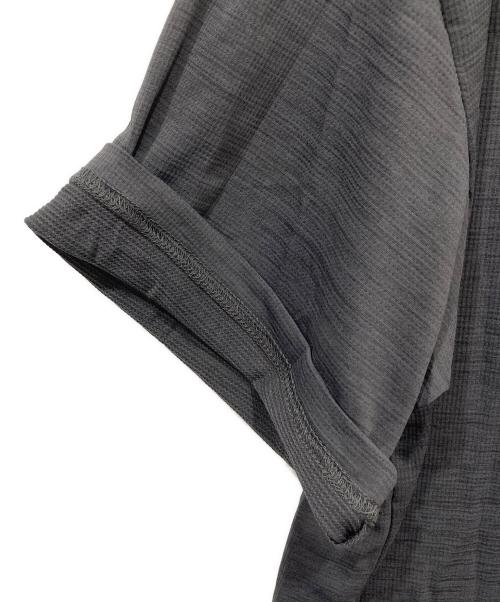 THE NORTH FACE（ザ ノース フェイス）THE NORTH FACE (ザ ノース フェイス) FLASHDRY 3D Tee/Short SET グレー サイズ:Mの古着・服飾アイテム