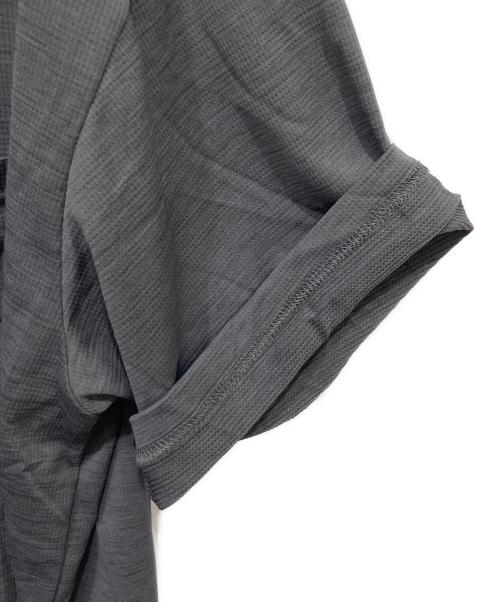 THE NORTH FACE（ザ ノース フェイス）THE NORTH FACE (ザ ノース フェイス) FLASHDRY 3D Tee/Short SET グレー サイズ:Mの古着・服飾アイテム