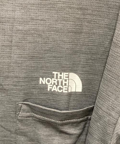 THE NORTH FACE（ザ ノース フェイス）THE NORTH FACE (ザ ノース フェイス) FLASHDRY 3D Tee/Short SET グレー サイズ:Mの古着・服飾アイテム