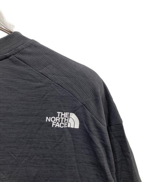 THE NORTH FACE（ザ ノース フェイス）THE NORTH FACE (ザ ノース フェイス) FLASHDRY 3D Tee/Short SET グレー サイズ:Mの古着・服飾アイテム