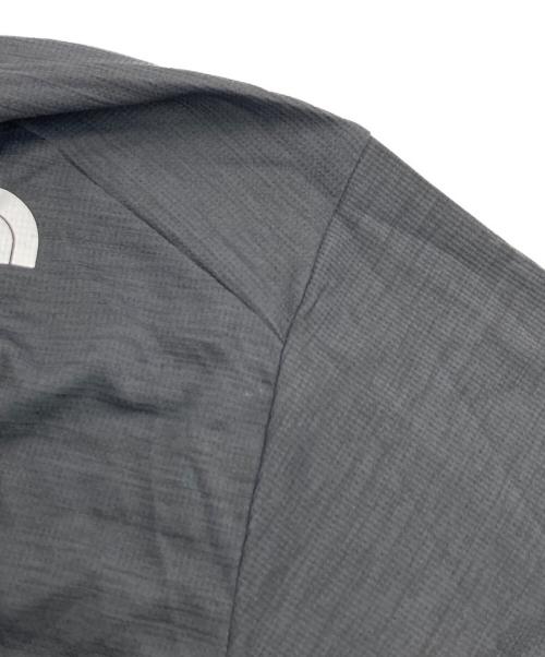 THE NORTH FACE（ザ ノース フェイス）THE NORTH FACE (ザ ノース フェイス) FLASHDRY 3D Tee/Short SET グレー サイズ:Mの古着・服飾アイテム