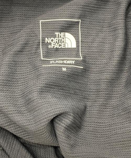 THE NORTH FACE（ザ ノース フェイス）THE NORTH FACE (ザ ノース フェイス) FLASHDRY 3D Tee/Short SET グレー サイズ:Mの古着・服飾アイテム