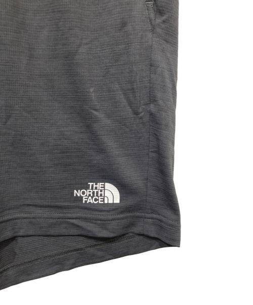 THE NORTH FACE（ザ ノース フェイス）THE NORTH FACE (ザ ノース フェイス) FLASHDRY 3D Tee/Short SET グレー サイズ:Mの古着・服飾アイテム