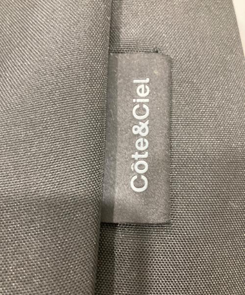 Cote&Ciel（コートエシエル）Cote&Ciel (コートエシエル) リュック ブラックの古着・服飾アイテム