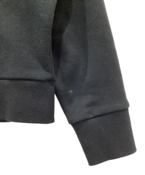 FRED PERRY（フレッドペリー）FRED PERRY (フレッドペリー) KNITTED COLLAR SWEATSHIRT ブラック サイズ:36の古着・服飾アイテム