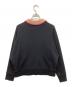 FRED PERRY (フレッドペリー) KNITTED COLLAR SWEATSHIRT ブラック サイズ:36：8000円