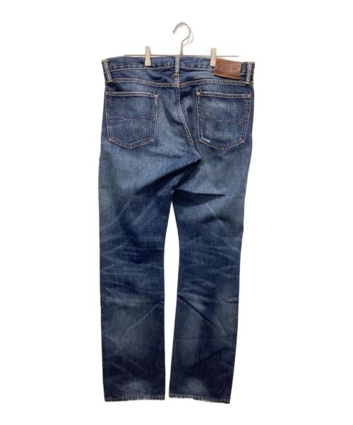 POLO RALPH LAUREN（ポロ・ラルフローレン）POLO RALPH LAUREN (ポロ・ラルフローレン) デニムパンツ インディゴ サイズ:34の古着・服飾アイテム