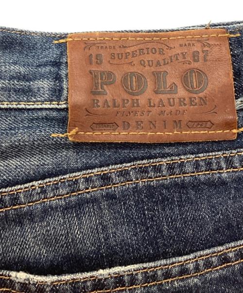 POLO RALPH LAUREN（ポロ・ラルフローレン）POLO RALPH LAUREN (ポロ・ラルフローレン) デニムパンツ インディゴ サイズ:34の古着・服飾アイテム