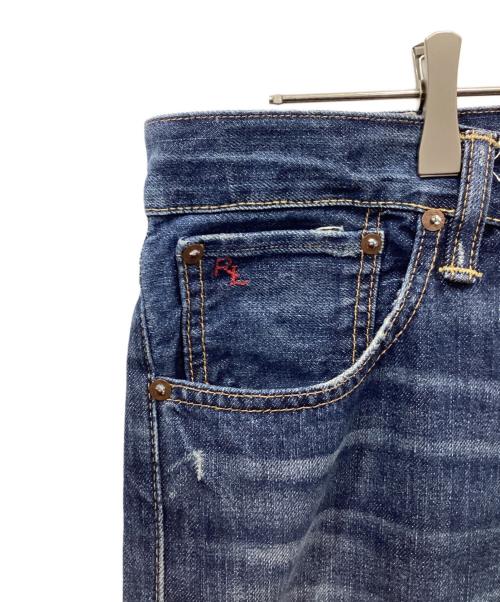 POLO RALPH LAUREN（ポロ・ラルフローレン）POLO RALPH LAUREN (ポロ・ラルフローレン) デニムパンツ インディゴ サイズ:34の古着・服飾アイテム