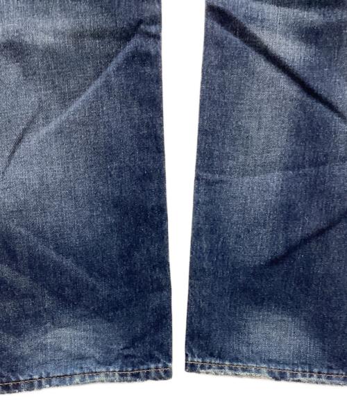 POLO RALPH LAUREN（ポロ・ラルフローレン）POLO RALPH LAUREN (ポロ・ラルフローレン) デニムパンツ インディゴ サイズ:34の古着・服飾アイテム