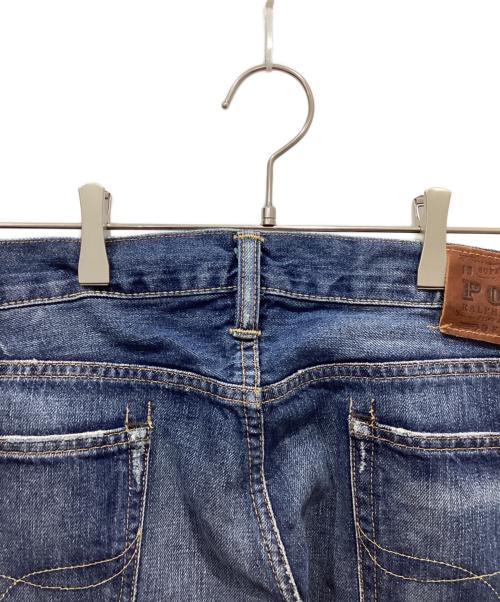 POLO RALPH LAUREN（ポロ・ラルフローレン）POLO RALPH LAUREN (ポロ・ラルフローレン) デニムパンツ インディゴ サイズ:34の古着・服飾アイテム
