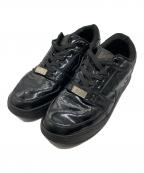 BAPE BY A BATHING APEベイプバイアベイシングエイプ）の古着「ローカットスニーカー / BAPE STA™ LOW」｜ブラック