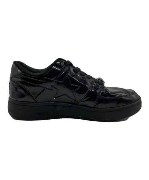 BAPE BY A BATHING APE（ベイプバイアベイシングエイプ）BAPE BY A BATHING APE (ベイプバイアベイシングエイプ) ローカットスニーカー / BAPE STA™ LOW ブラック サイズ:26.5cmの古着・服飾アイテム