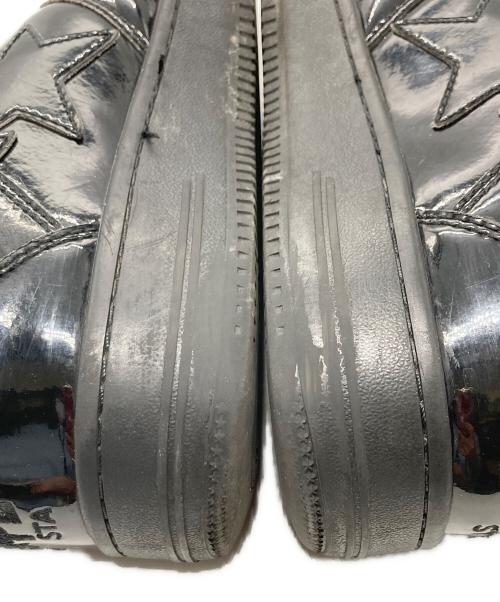 BAPE BY A BATHING APE（ベイプバイアベイシングエイプ）BAPE BY A BATHING APE (ベイプバイアベイシングエイプ) ローカットスニーカー / BAPE STA™ LOW ブラック サイズ:26.5cmの古着・服飾アイテム