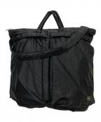 PORTERポーター）の古着「タンカー2WAYヘルメットバッグ / 初期型」｜ブラック