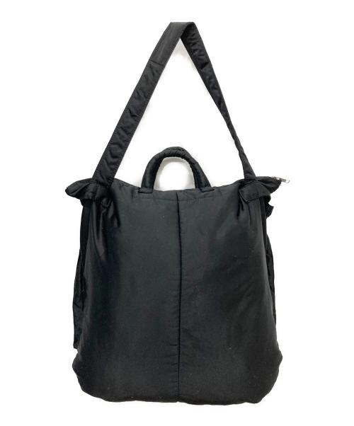 PORTER（ポーター）PORTER (ポーター) タンカー2WAYヘルメットバッグ / 初期型 ブラックの古着・服飾アイテム