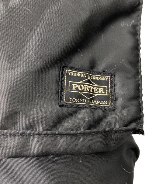 PORTER（ポーター）PORTER (ポーター) タンカー2WAYヘルメットバッグ / 初期型 ブラックの古着・服飾アイテム