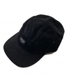 SUPREME（シュプリーム）の古着「Corduroy Pocket Camp Cap」｜ブラック