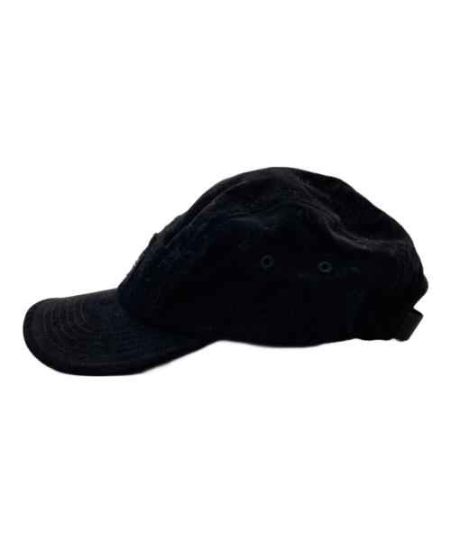 SUPREME（シュプリーム）SUPREME (シュプリーム) Corduroy Pocket Camp Cap ブラックの古着・服飾アイテム